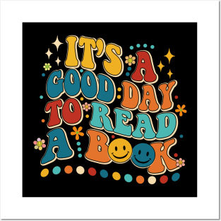 It_s Good Day To Read Book Funny Library Reading Lovers Shirt Posters and Art